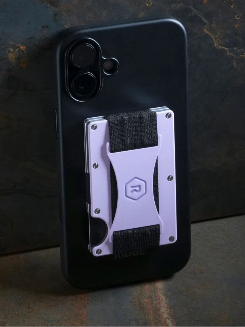 NEW RIDGE Wallet For MagSafe - Lavender - Picture 2 of 8